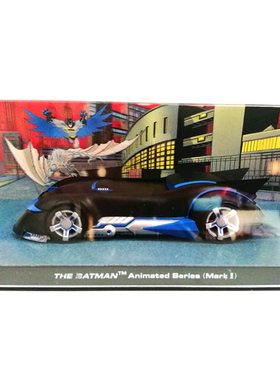 原厂 1:43 蝙蝠侠 电影 动漫 BATMAN MARK II 车模 合金汽车模型