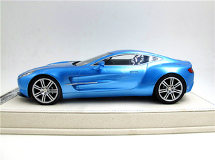 Tecnomodel手版 1:18 阿斯顿马丁ONE77 Aston Martine77 汽车模型