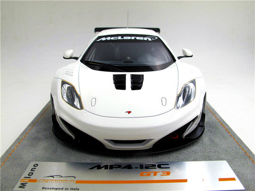 限量汽车模型mclaren迈凯伦树脂