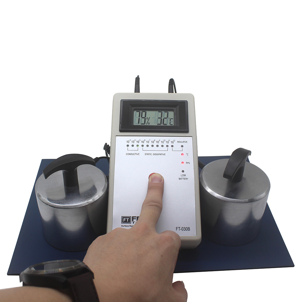 表面电阻仪重锤式静电测试仪器