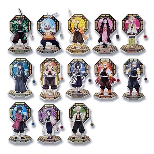【限定】正版鬼灭之刃全集中展角色立牌蝴蝶忍炭治郎祢豆子善逸