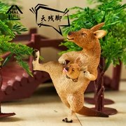 Kung Fu Master Blind Box Animal Life Kangaroo Orangutan Randa Animal Hand Tide Chơi Hộp trang trí Trứng - Capsule Đồ chơi / Búp bê / BJD / Đồ chơi binh sĩ