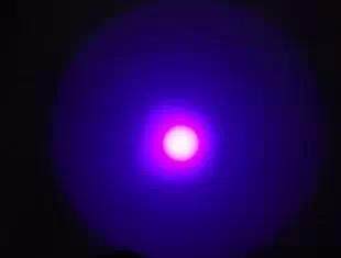 26.5mm紫外线灯头 CREE LED紫光照痕迹/验钞/固化胶手电筒灯杯 - 封面