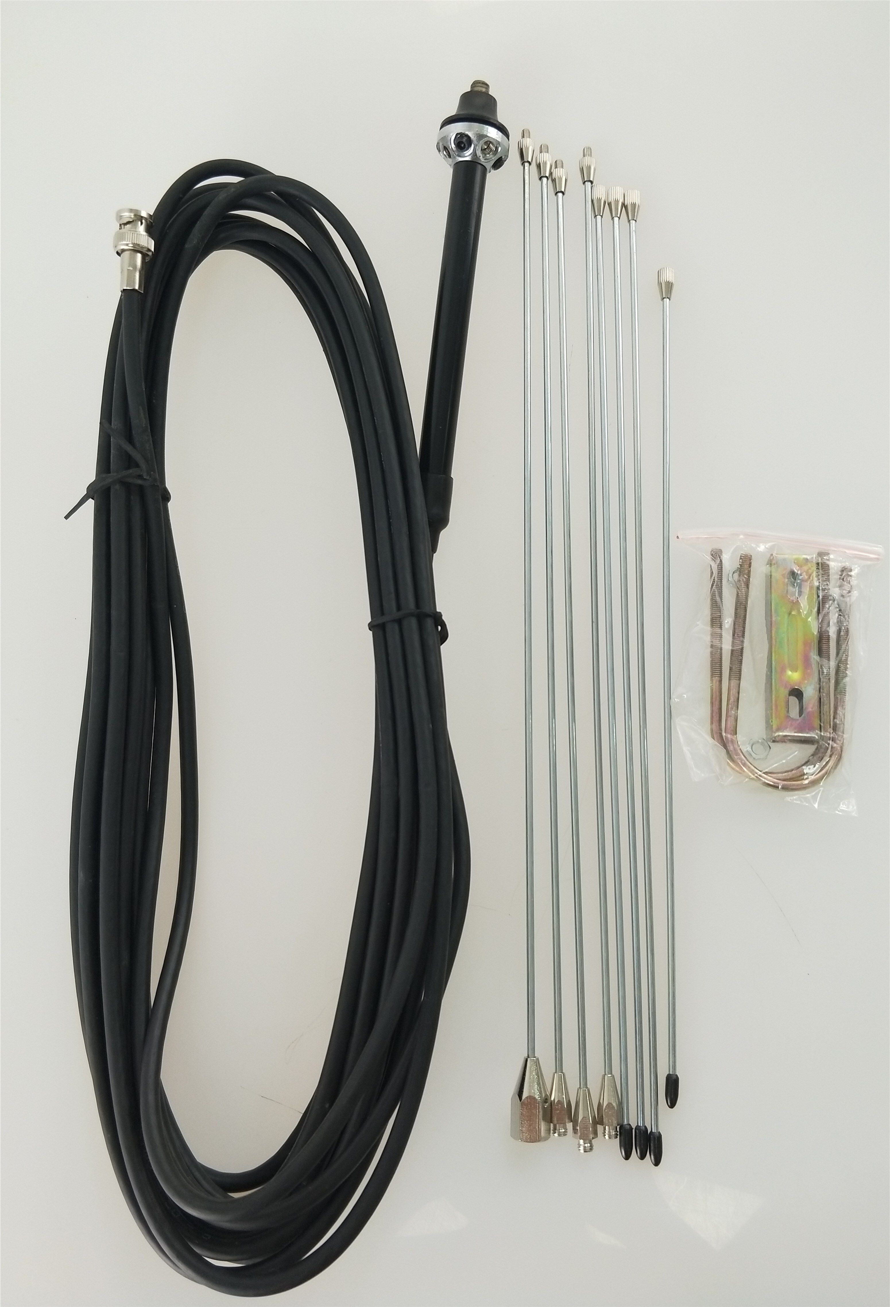 gp 1/4波长 fm rf 射频伞形发射天线 调频广播发射机天线