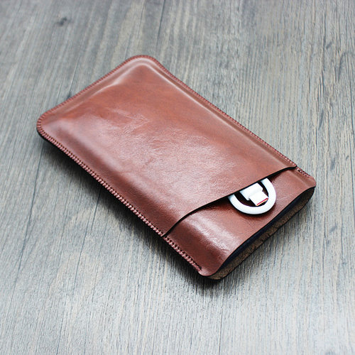 适用华为超级快充66W移动电源收纳包袋12000毫安充电宝保护套皮套