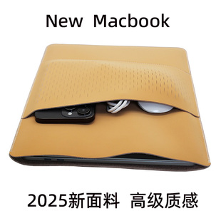 笔记本电脑包适用苹果Macbook Air13内胆包Pro14保护皮套袋13.3 13.6 14英寸M1 M2/m3/m4无磁铁男女轻薄配件