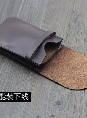 适合西部数据My Passport随行SSD版移动固态硬盘保护皮套收纳包袋