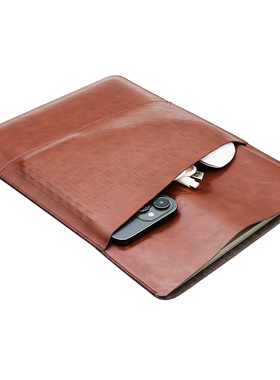 轻便蜂巢收纳层适用2020/2021/2022/2023款苹果笔记本电脑包macbook air内胆包PRO保护套m2/M1皮套13.3/14寸