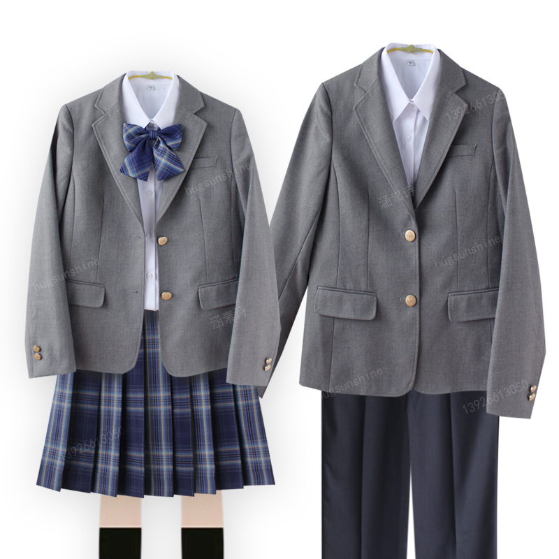 jk制服全套西装校服套装学院风班服礼服中学生装高中