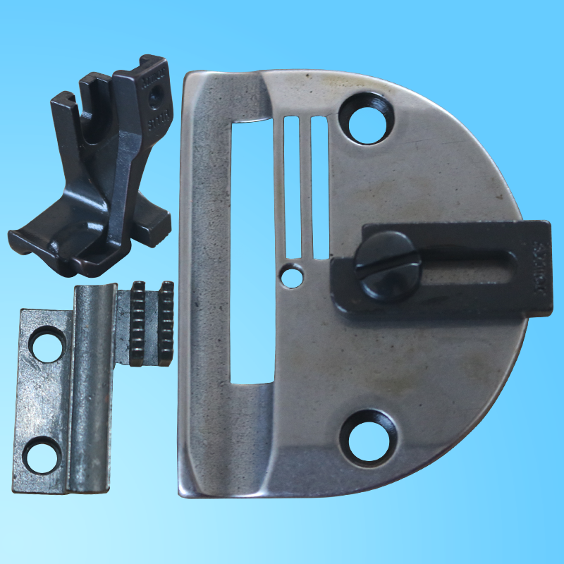 天诚港拉棉针位组针板机牙压脚绳