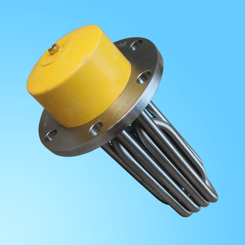 蒸汽发生器锅炉加热管电棒120法兰6千瓦304不绣钢棒220v家用盛泰5