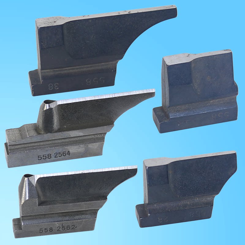 杜克普558圆头锁眼缝纫机下刀上刀垫凤眼车家用558-2562/64电动块