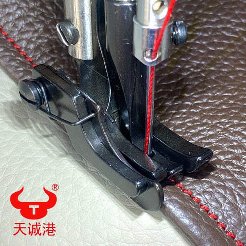 8B三同步高车压脚活动档边止口明