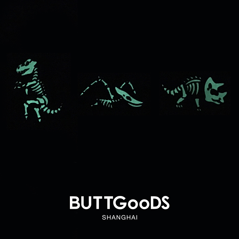 原创设计buttgoods卡通搞怪胸针