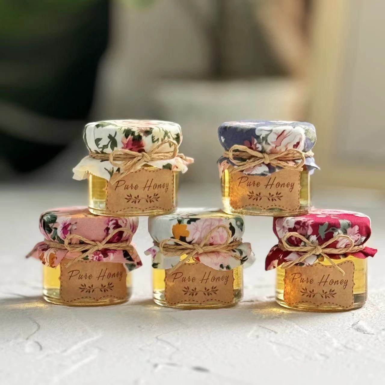 蜂蜜喜蜜28g 婚礼回礼伴手礼 ins小红书结婚喜蜜成品 伴手礼创意