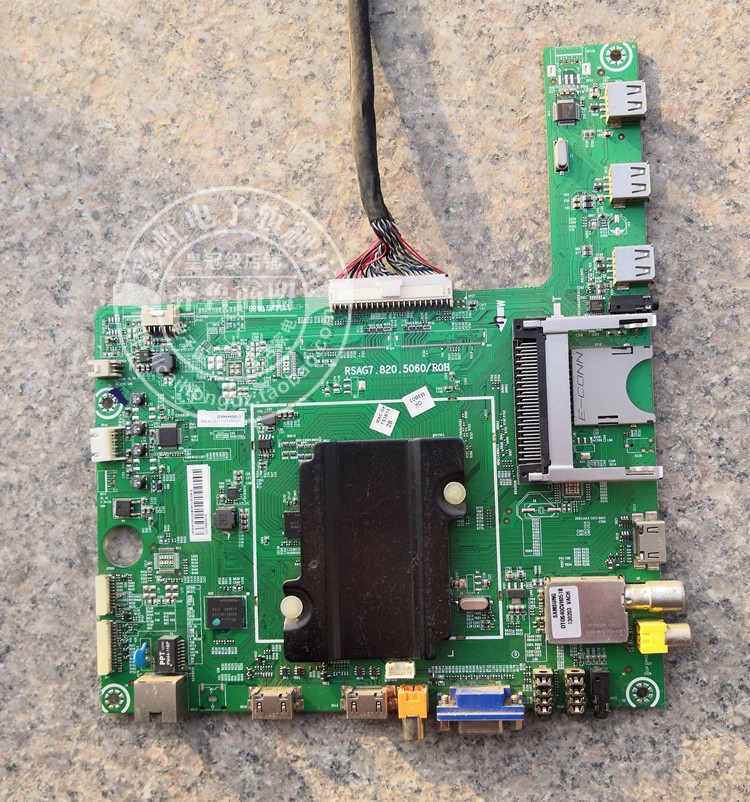 原装海信LED42K360X3D(BOM2)主板RSAG7.820.5060配屏HE420GFD-B52