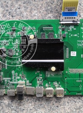 原装海信LED55K300UD(BOM5)主板RSAG7.820.6854配屏HD550K3U81
