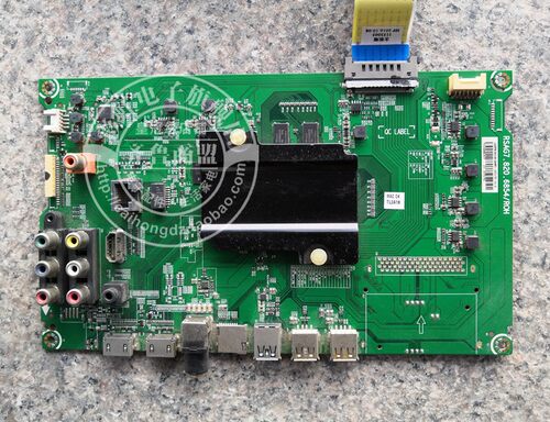 原装海信LED55K300UD(BOM5)主板RSAG7.820.6854配屏HD550K3U81