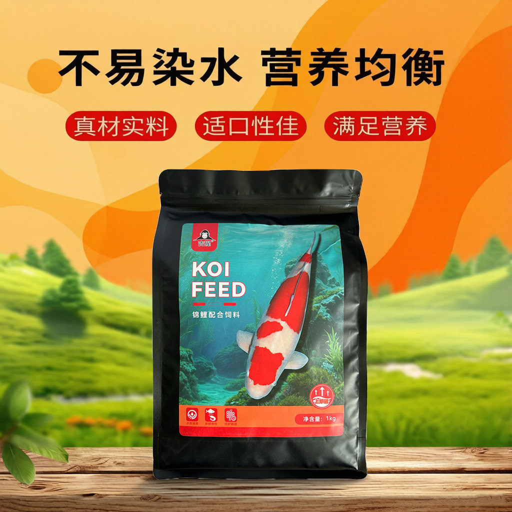 吉猩锦鲤专用颗粒饲料营养均衡