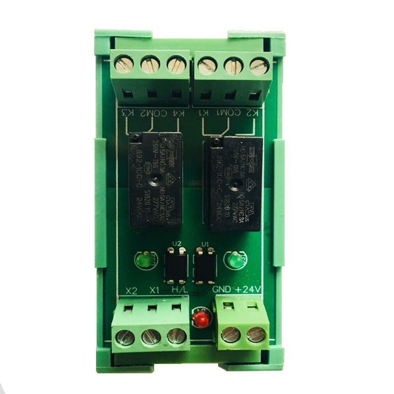AGV小车磁导航站点专用2路继电器模块性能稳定可靠CCF-2M-2
