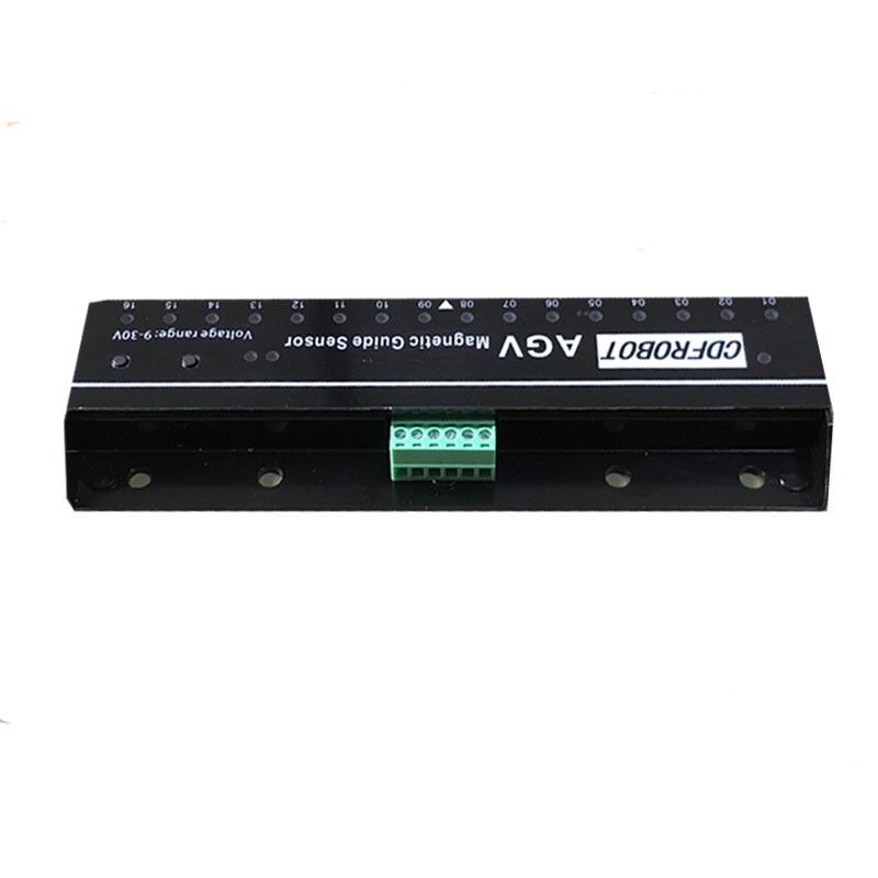 AGV磁导航传感器小车机器人专用NS双极16位模拟量输出CCF-NS16-A1