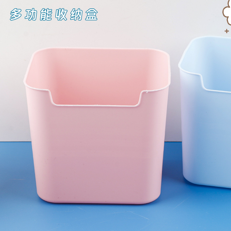简约加长款pp冰箱侧门收纳盒