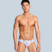 泳裤 游泳裤 男士 竞技三角泳装 低腰性感窄边成人专业泳衣比基尼 男款