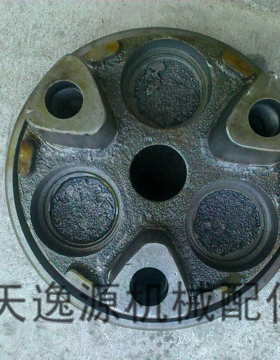 适用小松PC50MR-2回转马达配件 小松挖机配件