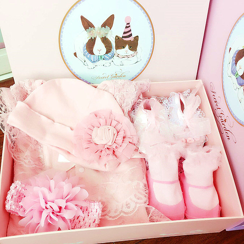 Coffret cadeau pour bébé Self-made - Ref 1953315 Image 1