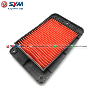 SYM 厦杏 三阳 原厂 黑曼巴 水冷 DRG 158 空滤芯 滤清器 (进口)
