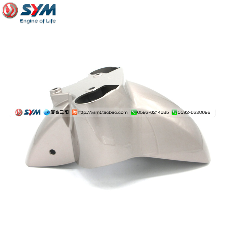 SYM 厦杏 三阳机车 XS125T-16C 飞度四FIDDLE4前挡泥板前沙板土除