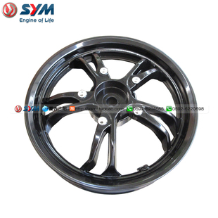 SYM 厦杏 三阳 CRUI XS150T-9 巡弋 150X 后 轮毂 轮圈 钢圈