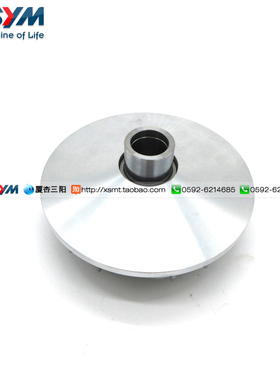 SYM 厦杏 三阳机车运动小钢炮水冷DRG BT158前驱动盘总成皮带盘