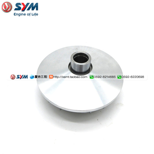 SYM 厦杏 三阳机车运动小钢炮水冷DRG BT158前驱动盘总成皮带盘