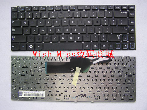 适用三星300E4C NP300E4A 300E4Z 300V4A 305V4A 300V3A 英文键盘