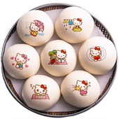 林记0.3威化纸3.5厘米150片凯蒂hello馒头熊猫kitty可食用米纸