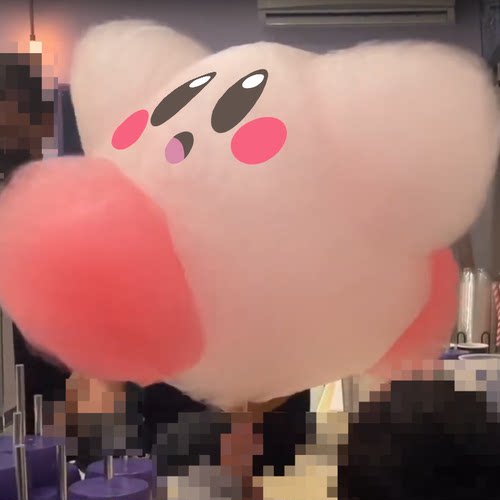 0.5厚糯米纸花式大棉花糖贴纸可食用表情纸定制威化纸糯米纸