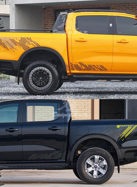 游骑侠Ranger车贴拉花1st Edition首发版汽车贴纸车身货箱贴画