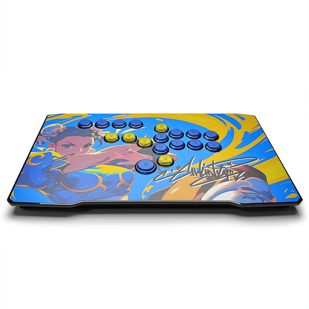 4방향 HITBOX-4 PS5 PS4 초박형 자기 SOCD 후면 커버 97 스트리트 파이터 6 아케이드 핸들 조이스틱