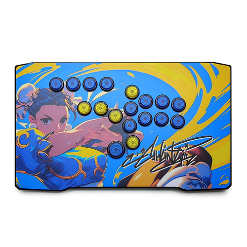 四通HITBOX-4 PS5 PS4超薄吸磁SOCD后覆盖式 97街霸6街机手柄摇杆