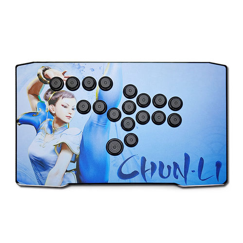 四通游艺HITBOX超薄吸磁PS5街霸6