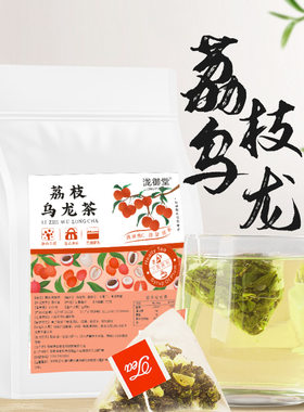 泷御堂荔枝乌龙茶水果组合茶