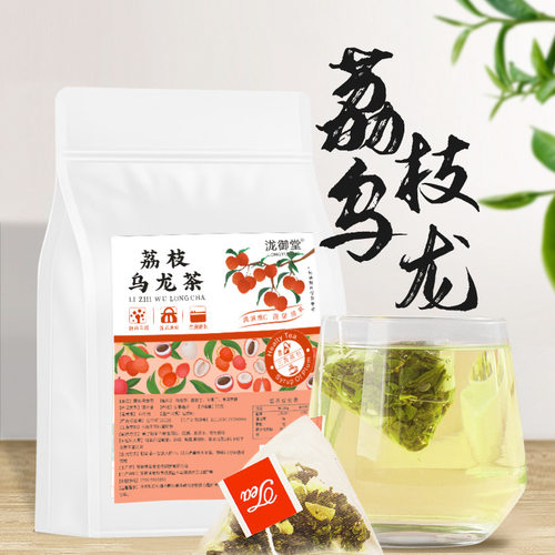 泷御堂荔枝乌龙茶水果组合茶