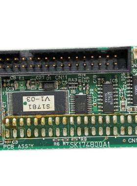 可开票ATAPI-SCSI SS81748-01-001 SCSI 50针转IDE并口40针转接卡