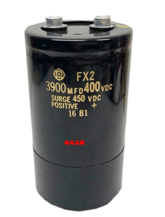 可开票3900MFD400VDC SURGE 450VDC电容高度11.4cm直径6.4cm现货