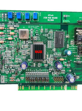 可开票ACUSON AIT2138 PCI VGA医疗控制卡06-238-002-BT 58731