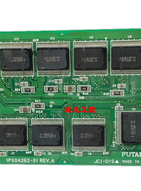 可议价FUTABA GP1006C06B 1P00A262-01REV AVFD荧光显示屏VFD模组
