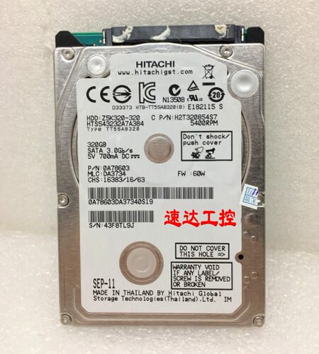 可议价HTS543232A7A384硬盘现货
