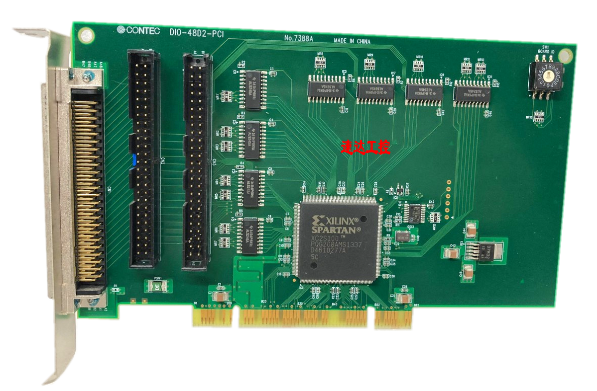 可议价contec dio-48d2-pci工业医疗数据卡no.7388a现货实图包好