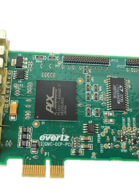 可开票QMC-DCP-PCI BAQMC-DCP-PCI-REV 2 evertz视频数据采集卡